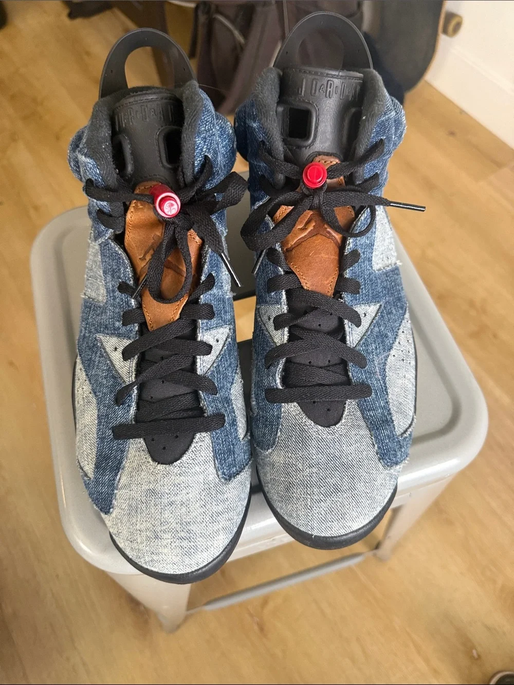 Jordan 6 Denim